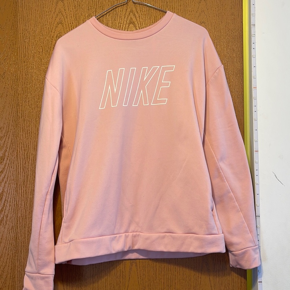 Nike light pink crewneck!